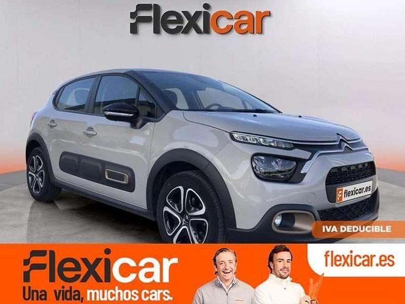 Gris Usado 2023 Citroën C3 PureTech Utilitario | 10.290 € (Super precio) - Imagen 1/4