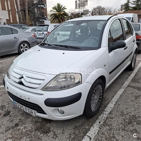 Usado Citroën C3 VTR Sport 92 CV (67 kW) 2006 Blanco Berlina