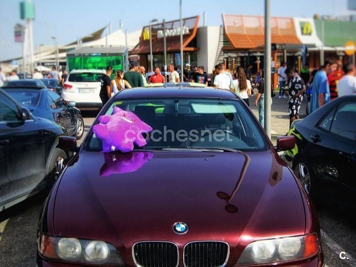 Usado BMW 523 170 CV (125 kW) 1997 Rojo Berlina