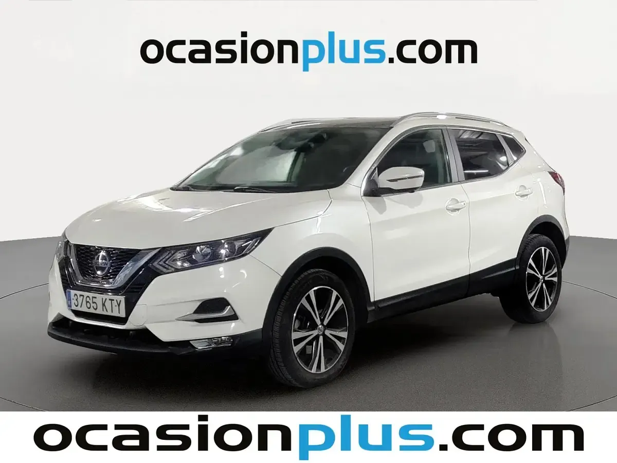Usado Nissan Qashqai N-Connecta 115 CV (84 kW) 2019 SUV