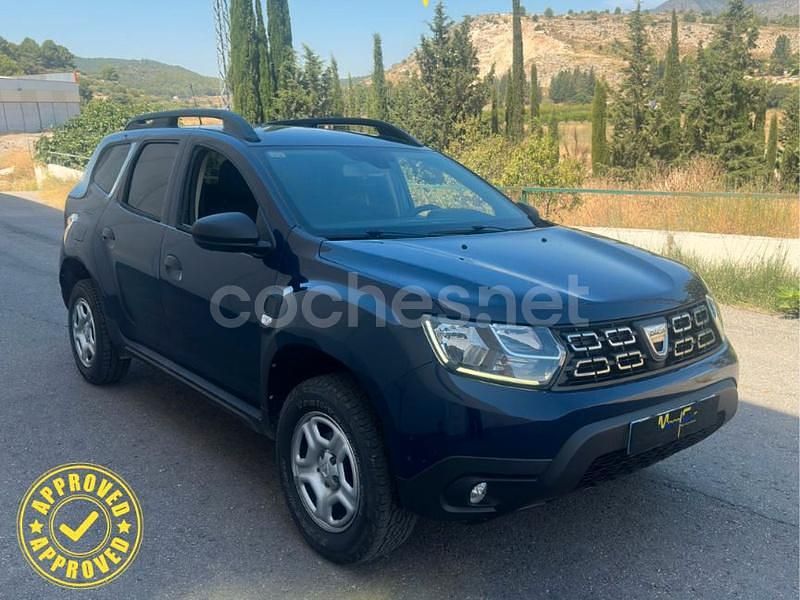 Usado Dacia Duster Base 115 CV (84 kW) 2018 Azul SUV