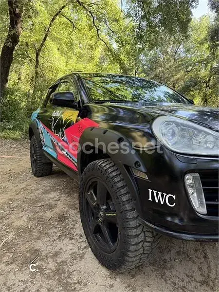 Usado Porsche Cayenne S 340 CV (250 kW) 2007 Negro SUV