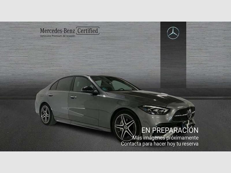 Usado Mercedes C200 204 CV (150 kW) 2022 Gris Berlina