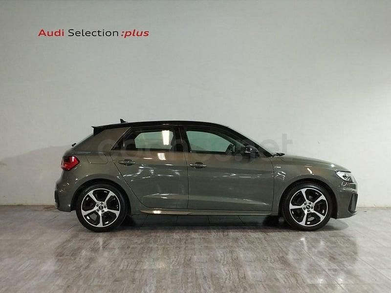 Usado Audi A1 Sportback Comfort 110 CV (80 kW) 2020 Gris / plata Utilitario