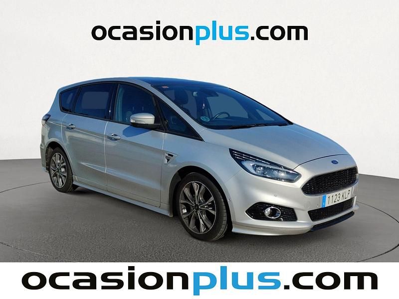 Usado Ford S-MAX ST-Line 180 CV (132 kW) 2018 Gris plata Monovolumen