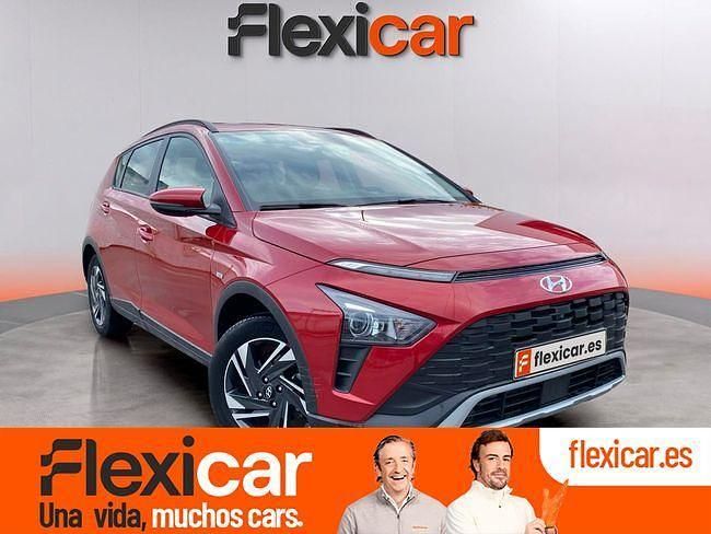 Rojo Usado 2023 Hyundai Bayon SUV | 17.490 € (Un poco caro) - Imagen 1/4