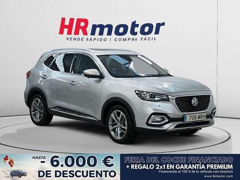 Blanco Usado 2022 MG HS Luxury SUV | 18.890 € (Precio justo) - Imagen 1/4