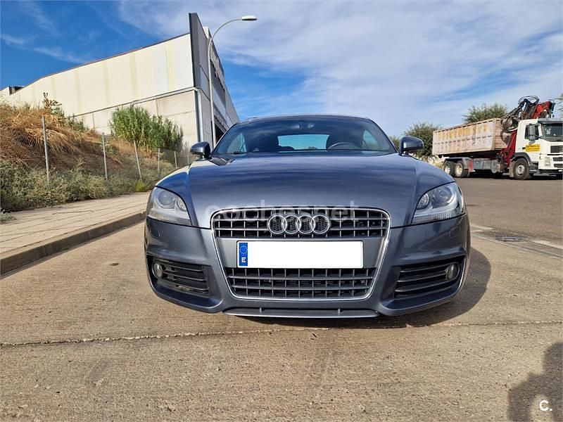 Usado Audi TT S-Line 200 CV (147 kW) 2008 Gris / plata Coupe