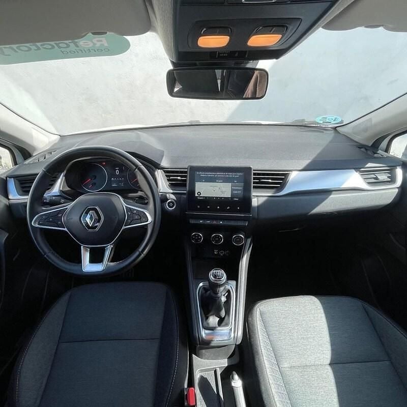 Usado Renault Captur Evolution 90 CV (66 kW) 2022 Blanco SUV
