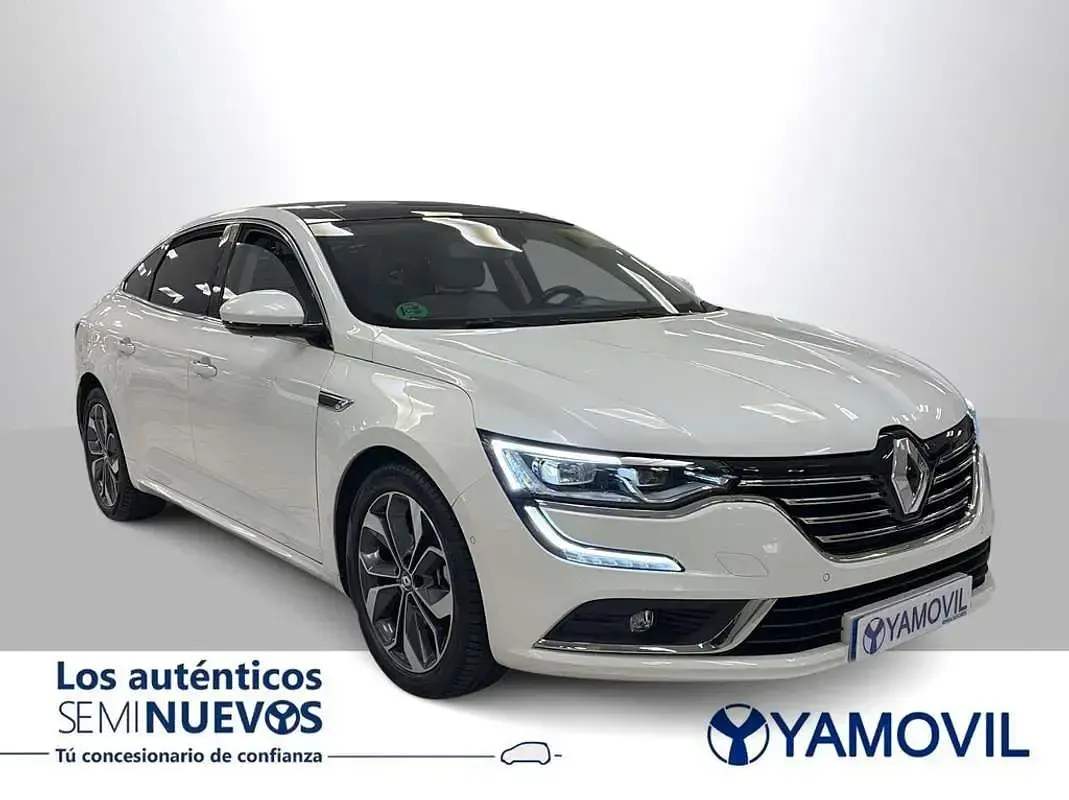 Usado Renault Talisman 160 CV (117 kW) 2018 Blanco Berlina