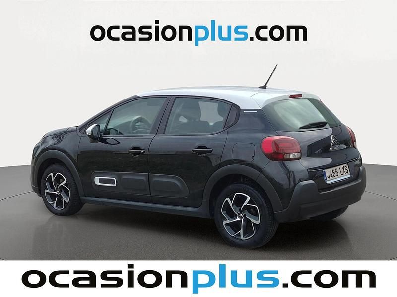 Usado Citroën C3 Feel 83 CV (61 kW) 2022 Negro Utilitario