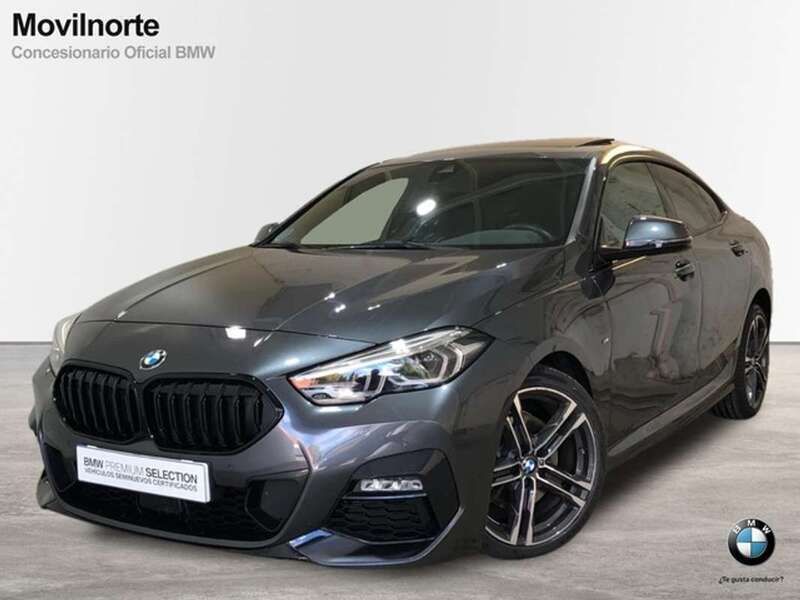 Gris Usado 2021 BMW 218 Coupe | 27.475 € (Precio justo) - Imagen 1/4