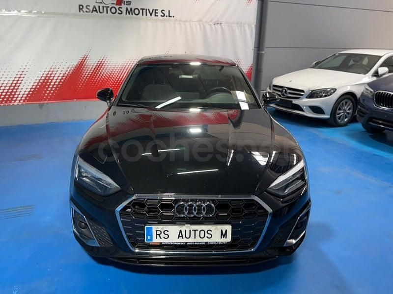 Usado Audi A5 Sportback S-Line 163 CV (119 kW) 2020 Negro Utilitario