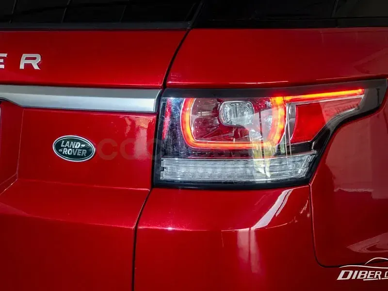 Usado Land Rover Range Rover HSE 292 CV (214 kW) 2014 Granate SUV
