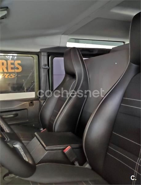 Usado Land Rover Defender S 122 CV (89 kW) 2007 Verde Familiar