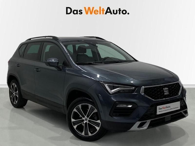 Usado Seat Ateca Style 150 CV (110 kW) 2021 Gris SUV