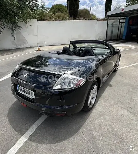 Usado Mitsubishi Eclipse 141 CV (103 kW) 1998 Negro Coupe