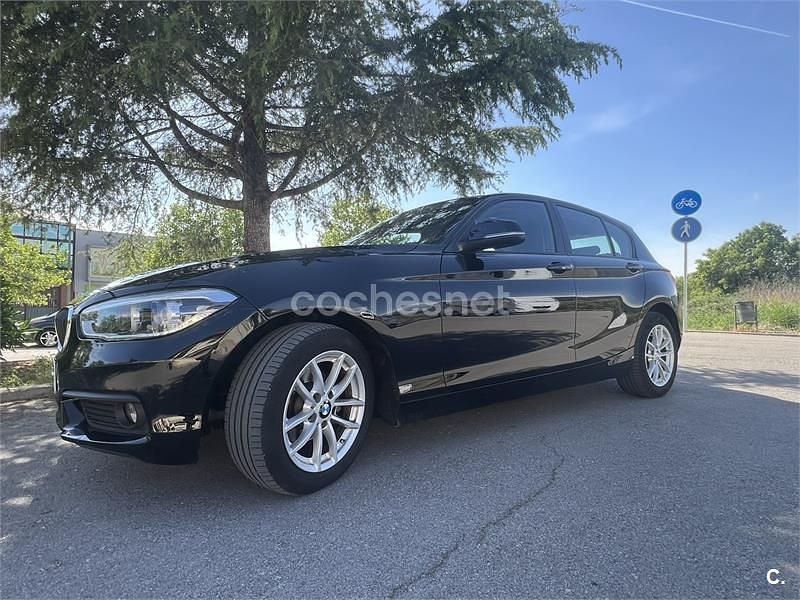 Usado BMW 116 116 CV (85 kW) 2019 Negro Utilitario