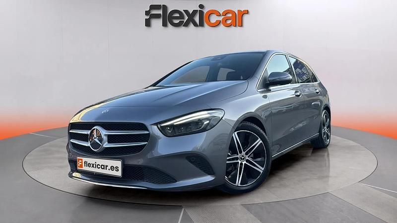 Usado Mercedes B220 190 CV (139 kW) 2020 Gris Utilitario