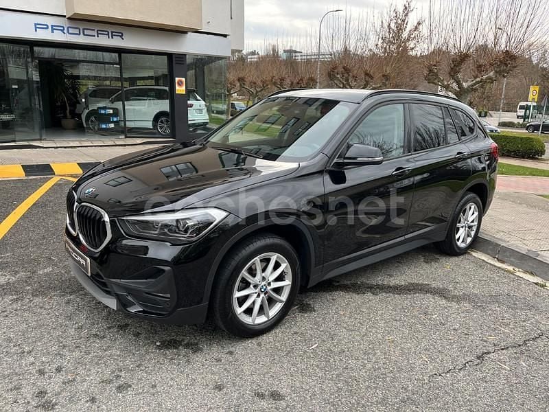 Usado BMW X1 150 CV (110 kW) 2021 Negro SUV