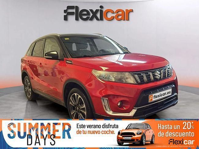 Rojo Usado 2019 Suzuki Vitara GLX SUV | 16.990 € (Precio justo) - Imagen 1/4