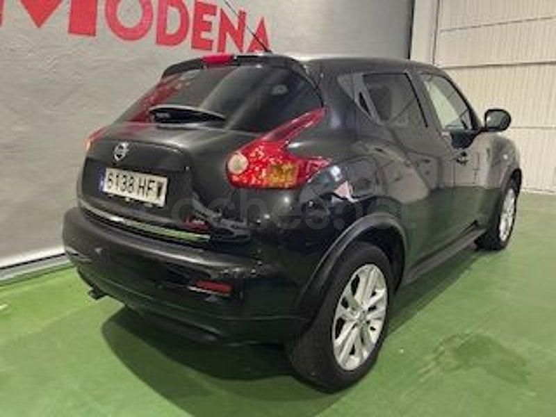 Usado Nissan Juke Premium Edition 110 CV (80 kW) 2011 Negro SUV