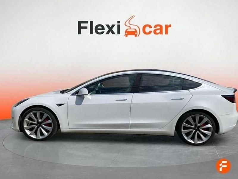 Usado Tesla Model 3 355 kW (483 CV) 2019 Blanco Berlina