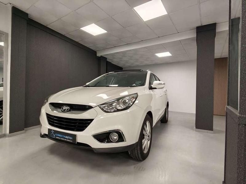 Blanco Usado 2013 Hyundai ix35 GLS SUV | 7790 € (Super precio) - Imagen 1/4