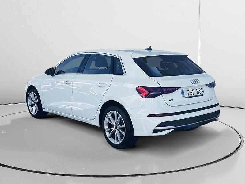Usado Audi A3 e-tron Advanced 116 CV (85 kW) 2024 Blanco Utilitario