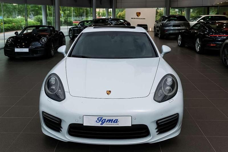 Blanco Usado 2016 Porsche Panamera GTS Berlina | 39.800 € - Imagen 1/4