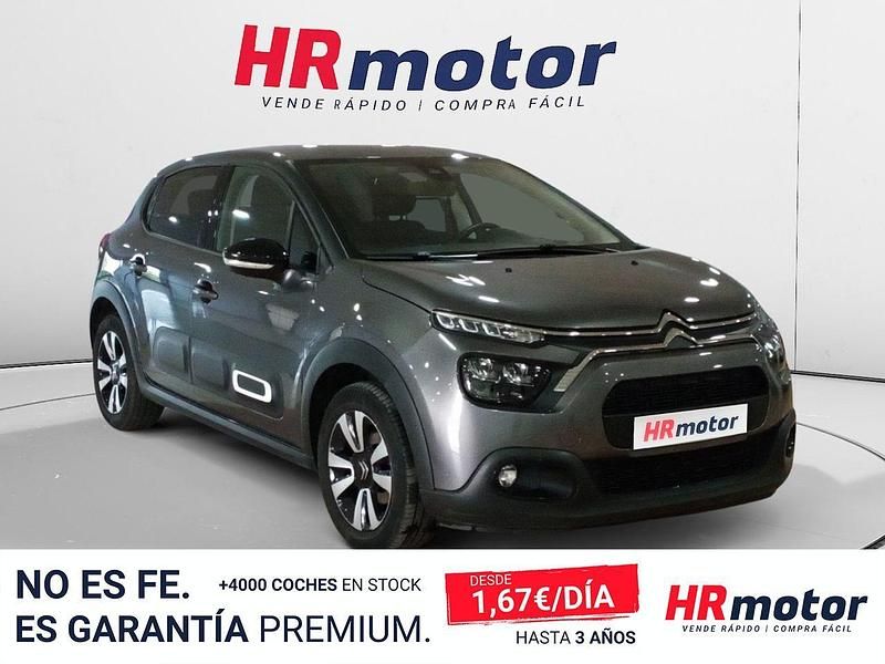 Usado Citroën C3 PureTech 110 CV (80 kW) 2024 Gris / plata Utilitario