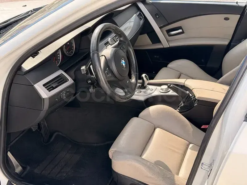 Usado BMW M5 Comfort Edition 507 CV (372 kW) 2005 Blanco Berlina