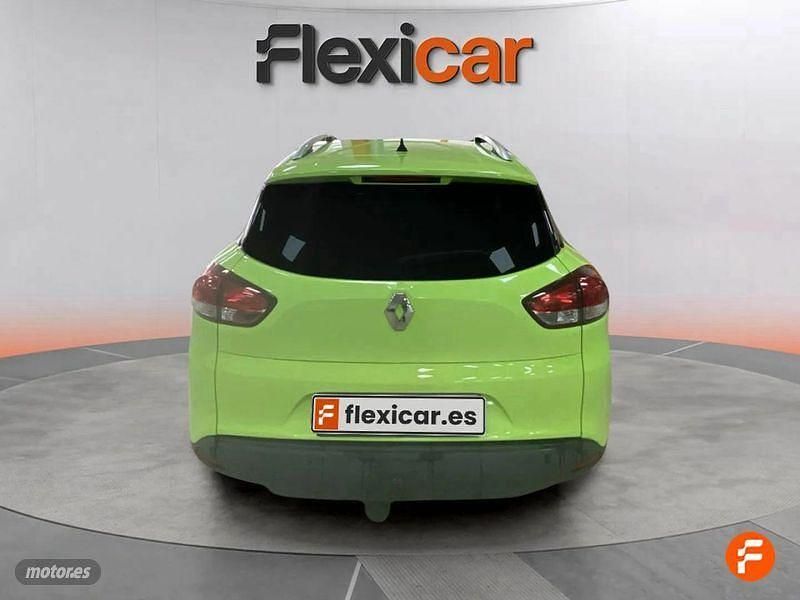 Usado Renault Clio IV Zen 90 CV (66 kW) 2019 Verde Berlina