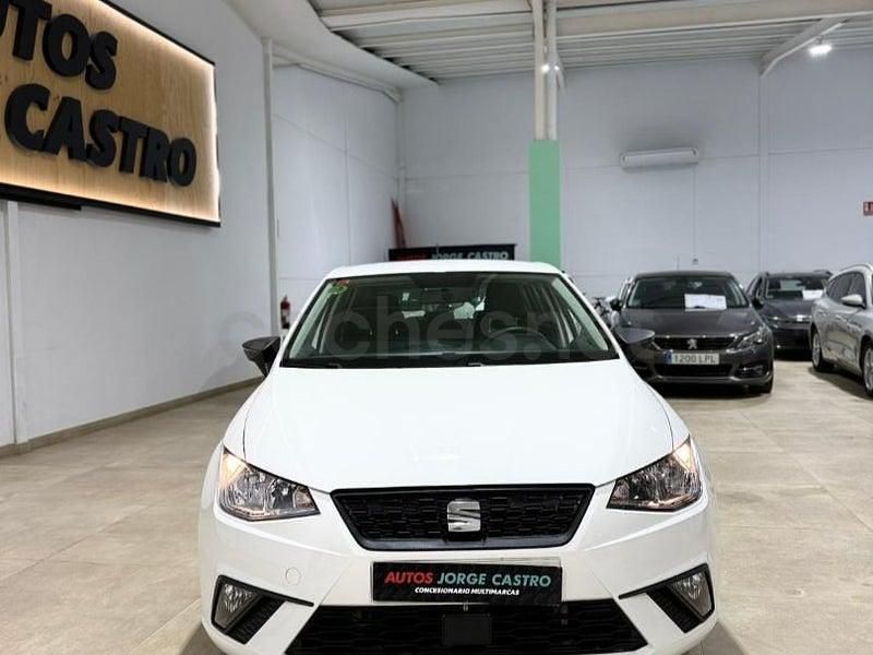 Usado Seat Ibiza Business 95 CV (69 kW) 2021 Blanco Utilitario