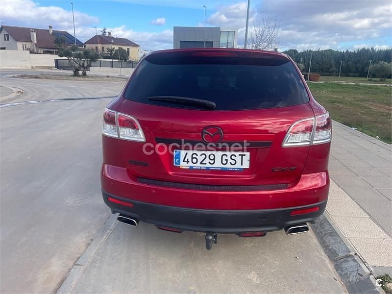 Usado Mazda CX-9 Luxury 273 CV (200 kW) 2014 Rojo SUV