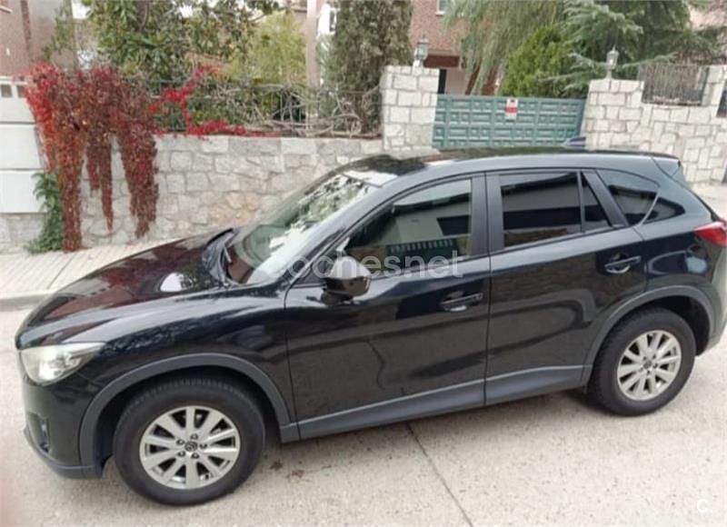 Usado Mazda CX-5 Style 150 CV (110 kW) 2014 Negro SUV