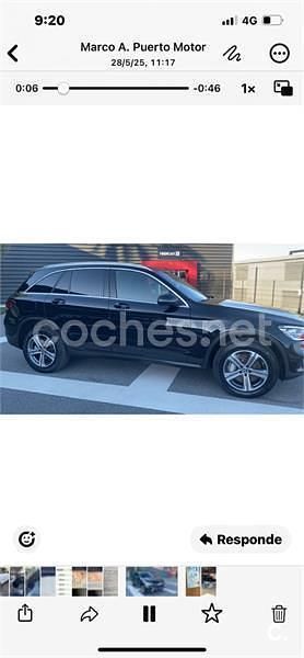 Negro Usado 2021 Mercedes GLC300e SUV | 32.000 € (Buen precio) - Imagen 1/4