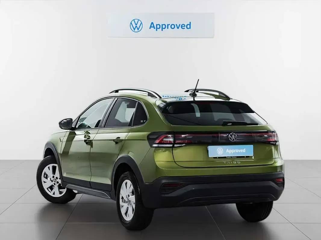 Usado VW Taigo Life 116 CV (85 kW) 2024 Verde SUV