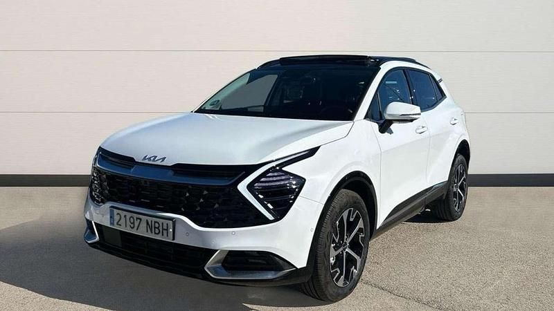 Usado Kia Sportage 218 CV (160 kW) 2025 Blanco SUV