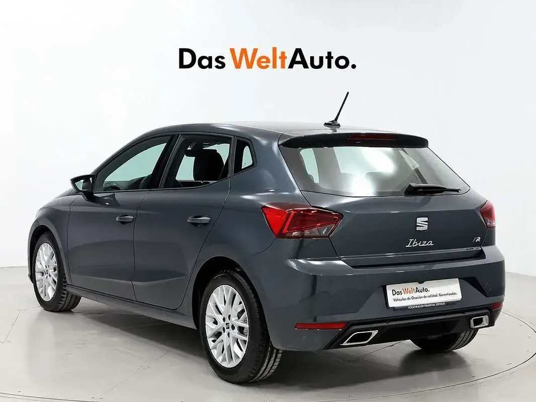 Occasion Seat Ibiza FR 116 PK (85 kW) 2025 Grijs Hatchback