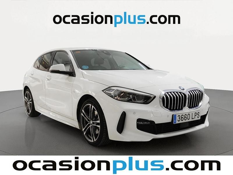 Usado BMW 118 140 CV (102 kW) 2021 Blanco Utilitario