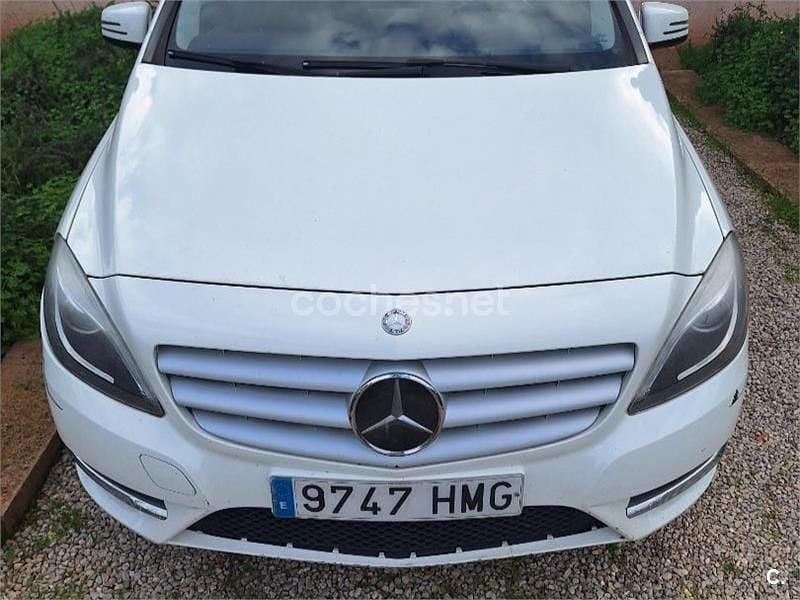 Blanco Usado 2012 Mercedes B200 Monovolumen | 12.000 € - Imagen 1/4