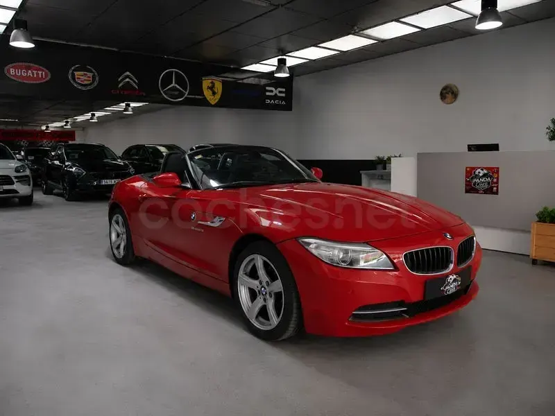 Usado BMW Z4 Comfort Edition 184 CV (135 kW) 2013 Rojo Descapotable