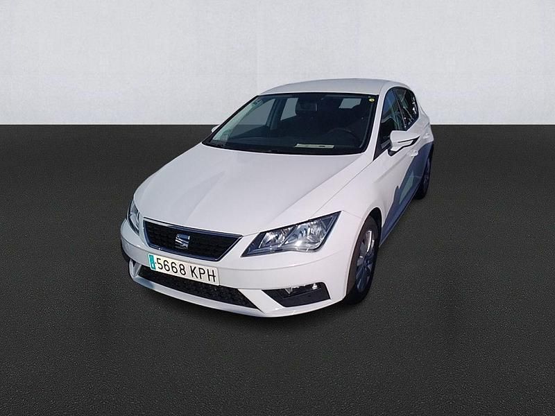 Blanco Usado 2018 Seat Leon Reference Berlina | 12.400 € (Precio justo) - Imagen 1/4