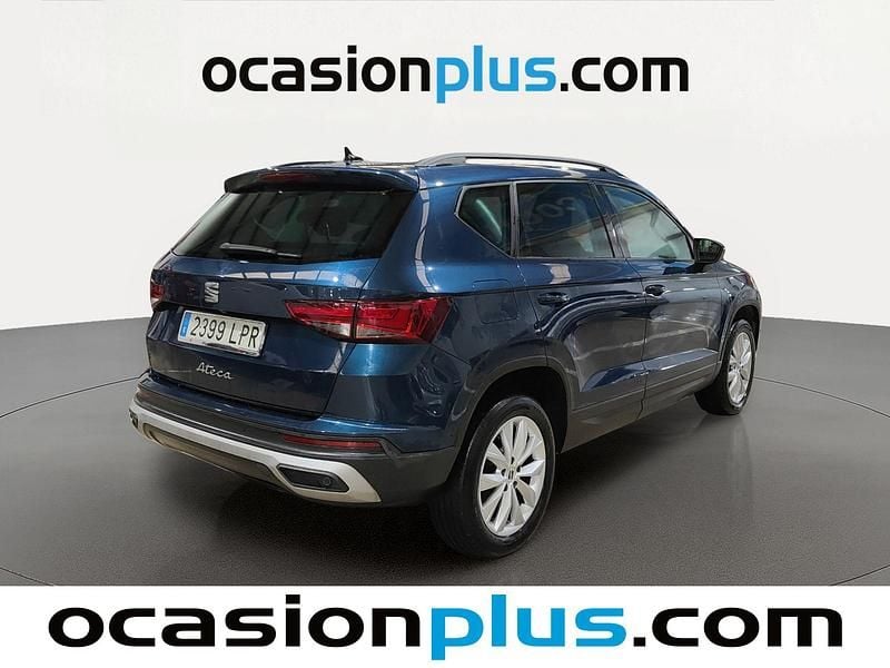 Begagnad Seat Ateca Style 110 HK (80 kW) 2021 Blå SUV