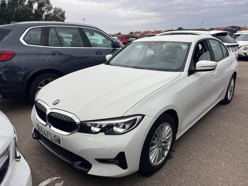 Blanco Usado 2020 BMW 320 Berlina | 26.490 € (Precio justo) - Imagen 1/4