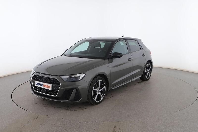 Gris Usado 2021 Audi A1 Utilitario | 19.899 € (Precio justo) - Imagen 1/3