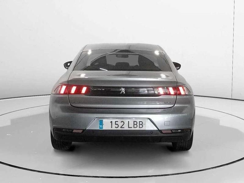 Usado Peugeot 508 Business-Line 132 CV (97 kW) 2019 Gris Berlina