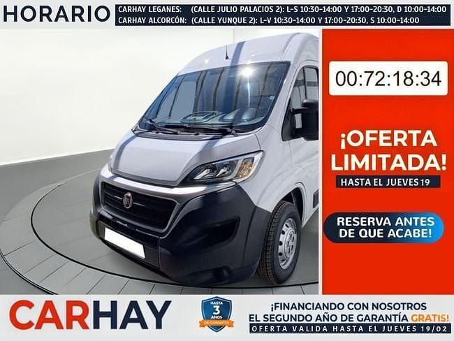 Usado Fiat Ducato 117 CV (86 kW) 2019 Blanco Van