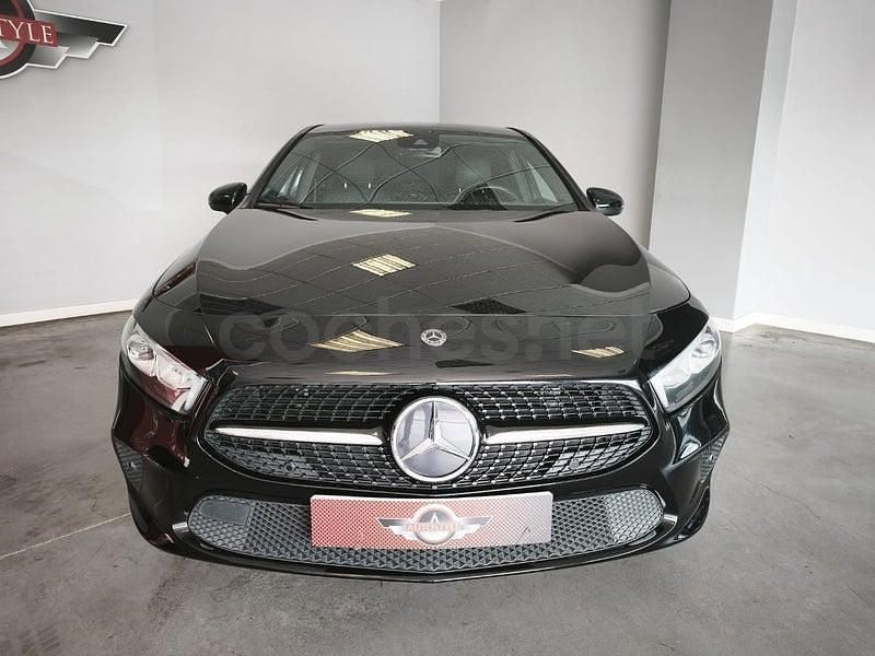 Usado Mercedes A220 190 CV (139 kW) 2020 Negro Berlina